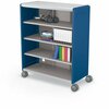 Mooreco Compass Cabinet Maxi H3 With Shelves Navy 51.1in H x 42in W x 19.2in D C3A1J1D1X0